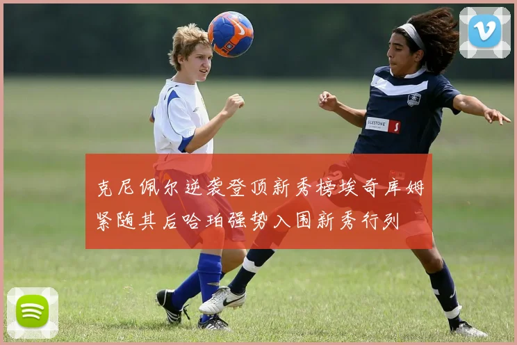 克尼佩尔逆袭登顶新秀榜埃奇库姆紧随其后哈珀强势入围新秀行列