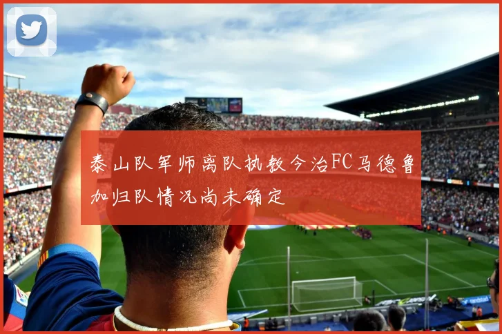 泰山队军师离队执教今治FC马德鲁加归队情况尚未确定