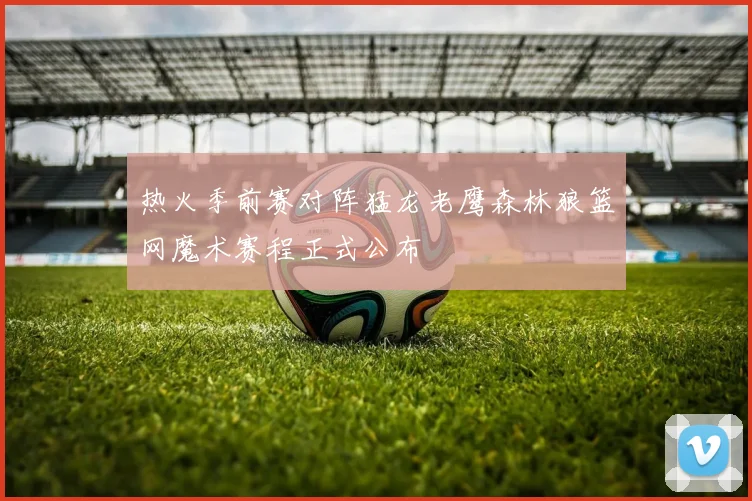 热火季前赛对阵猛龙老鹰森林狼篮网魔术赛程正式公布