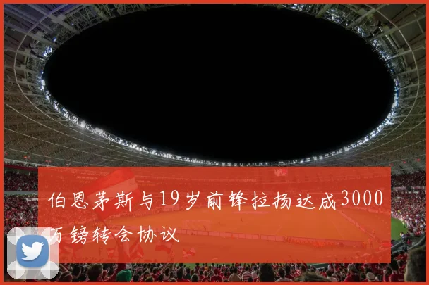 伯恩茅斯与19岁前锋拉扬达成3000万镑转会协议