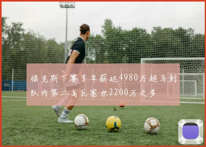 福克斯下赛季年薪达4980万超马刺队内第二高瓦塞尔2200万之多